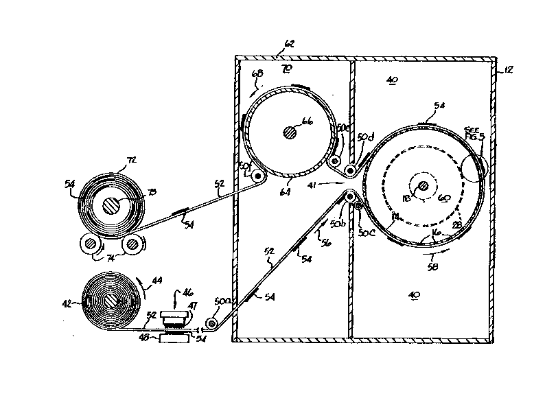 A single figure which represents the drawing illustrating the invention.